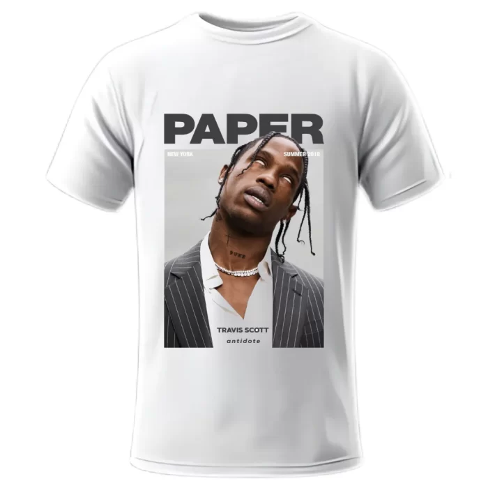 Travis Scott Paper
