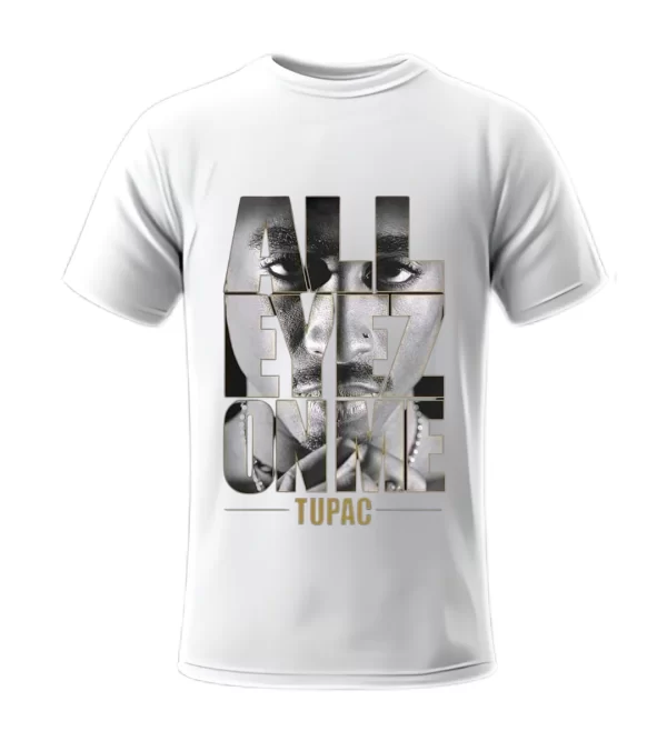 Tupac All Eyes On Me - Blanca