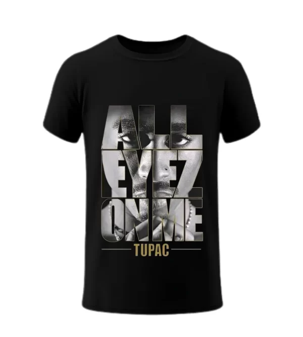 Tupac All Eyes On Me - Negra