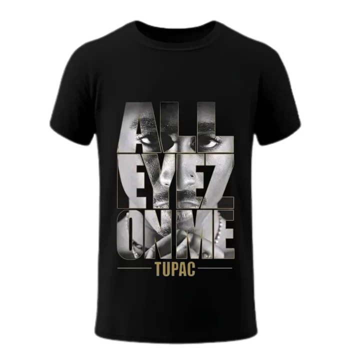 Tupac All Eyes On Me - Negra