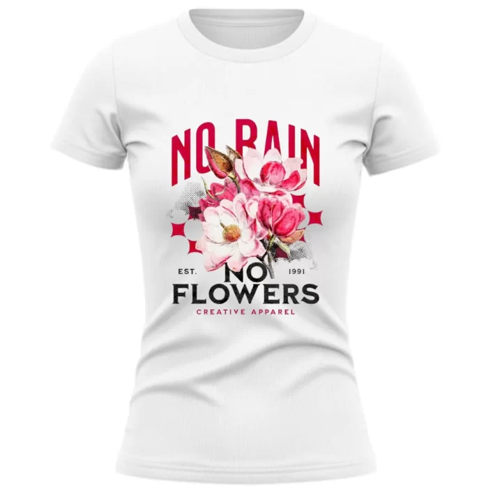 no rain no flowers