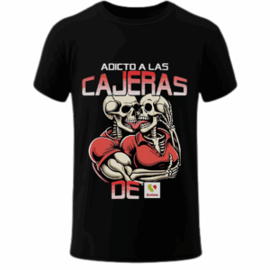 Adicto a las cajeras de Soriana - Playera