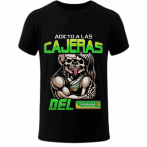 Adicto a las cajeras del Bodega Aurrera - Playera