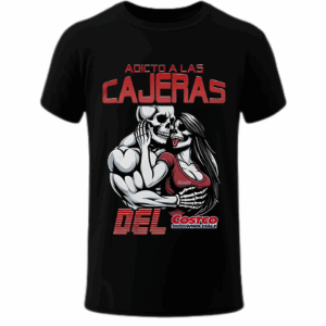 Adicto a las cajeras del Costco - Playera