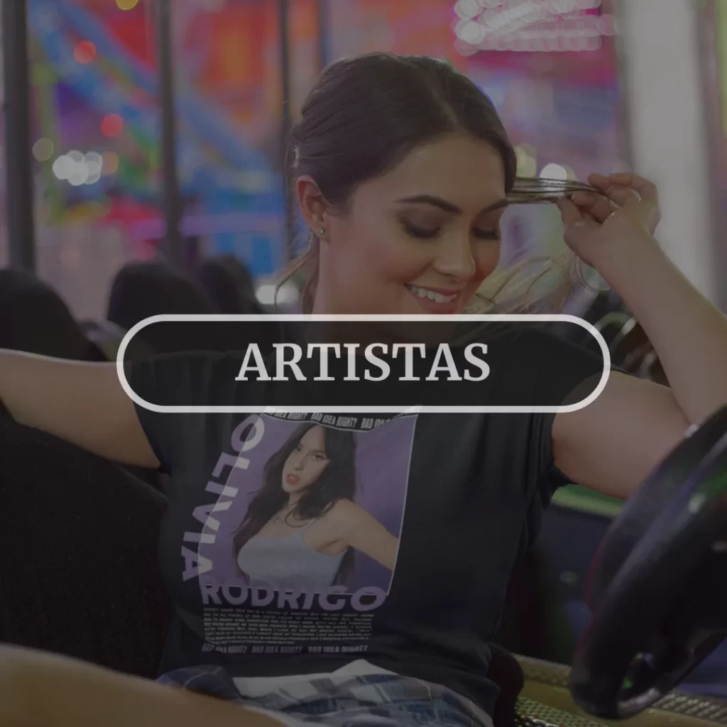Artistas - Categoria