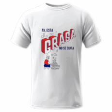 Ay, Esta Grasa No Se Quita - Playera