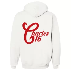 Charles 16 - Hoodie Blanca