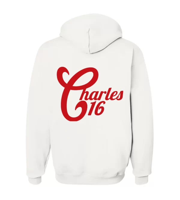 Charles 16 - Hoodie Blanca