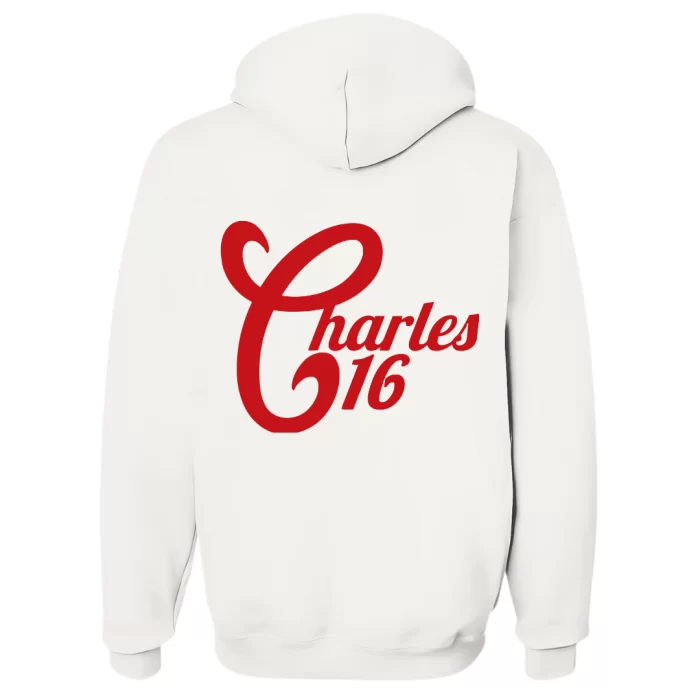 Charles 16 - Hoodie Blanca