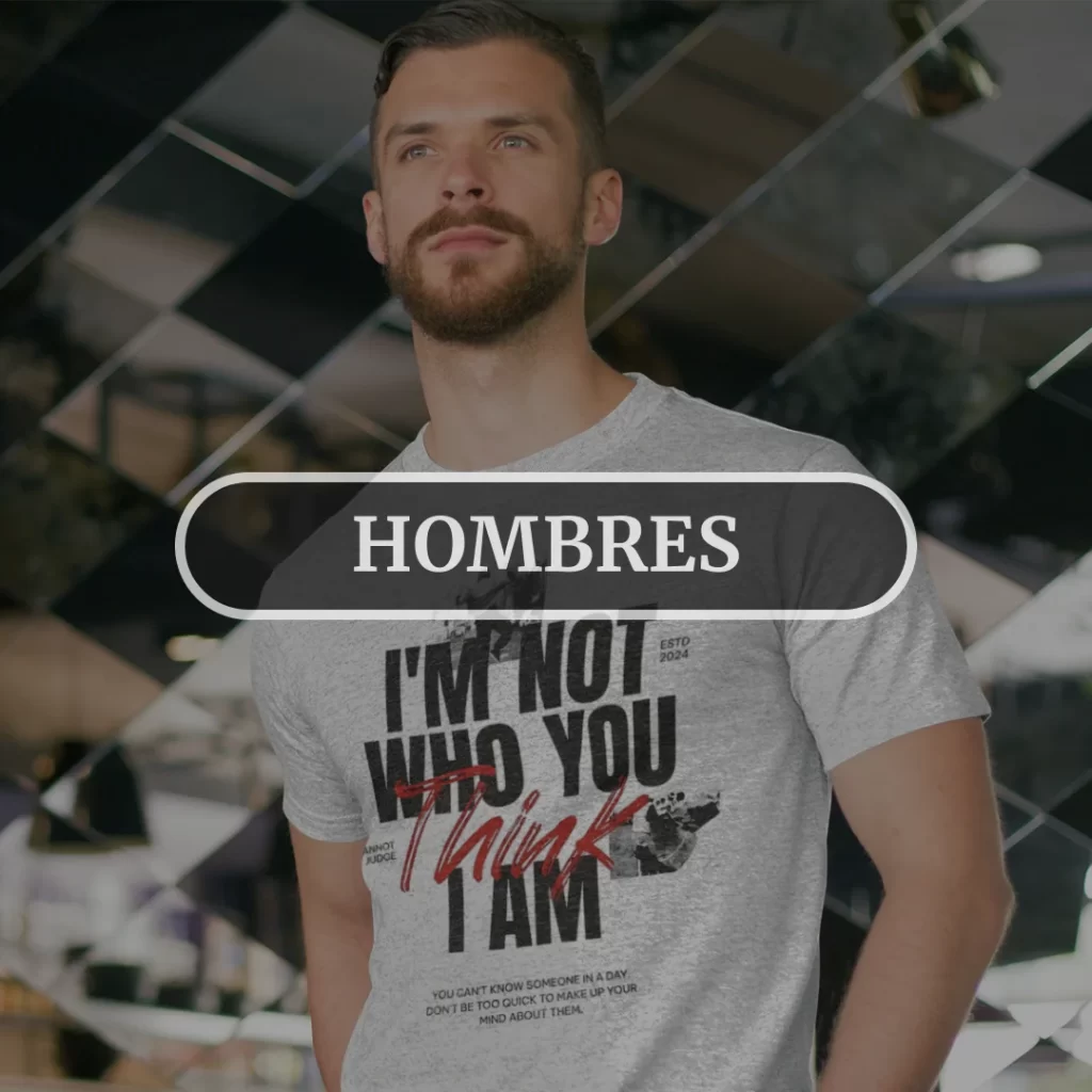 Hombres - Categoria