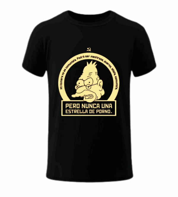 Homero Comunista - Playera