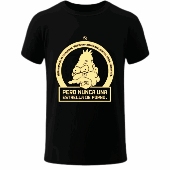 Homero Comunista - Playera