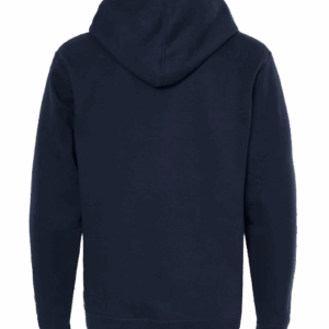 Hoodie Mockup Azul Marino Posterior