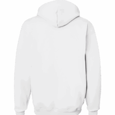 Hoodie Mockup Blanca posterior