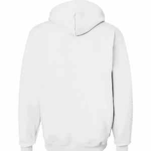 Hoodie Mockup Blanca posterior