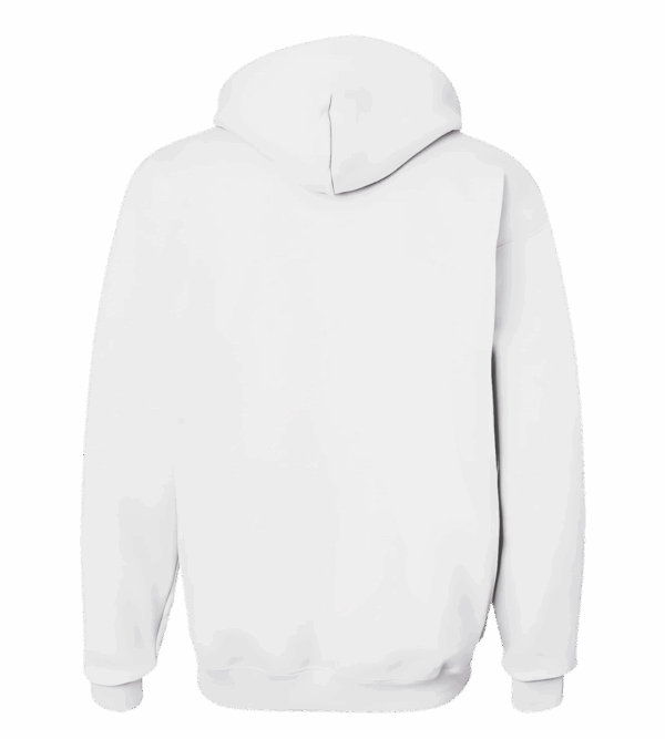 Hoodie Mockup Blanca posterior