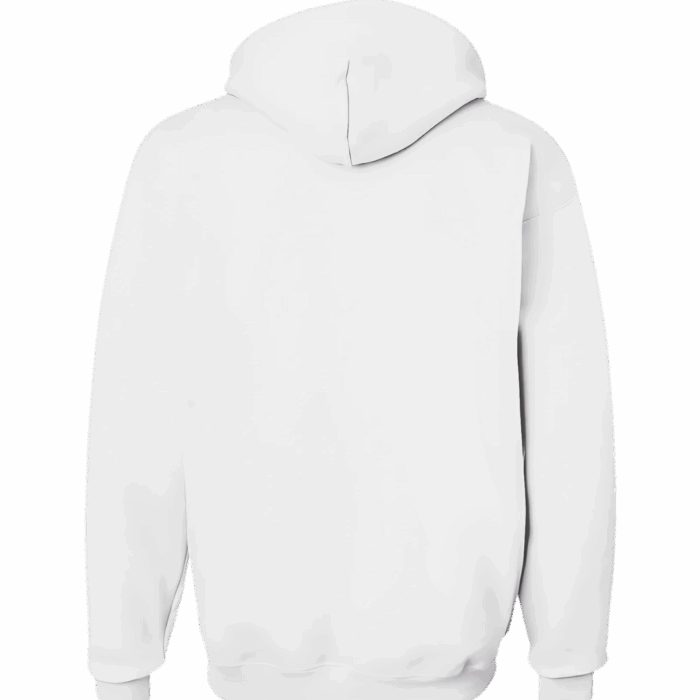 Hoodie Mockup Blanca posterior