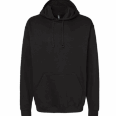 Hoodie Mockup Negra Frontal