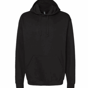 Hoodie Mockup Negra Frontal