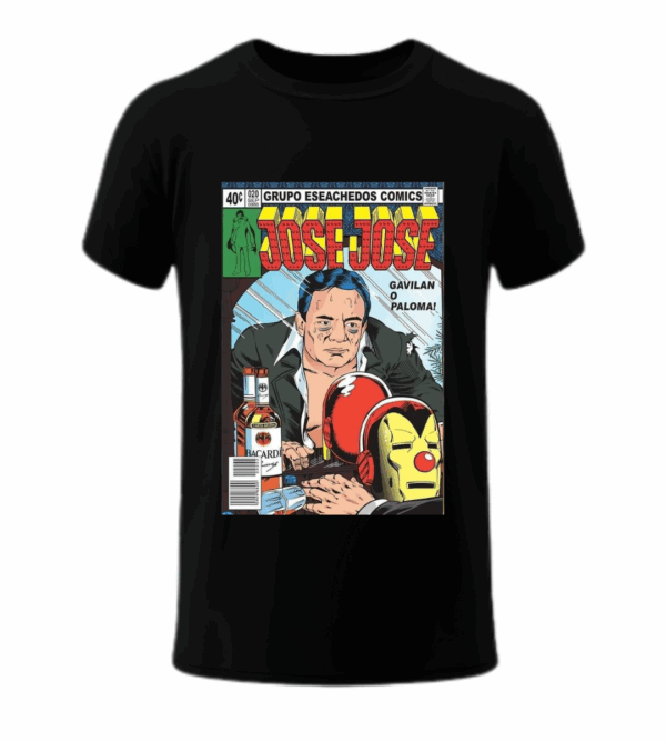 José José Gavilán o Paloma - Playera Marino