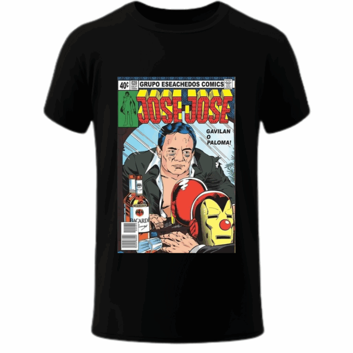 José José Gavilán o Paloma - Playera Marino