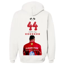 Lewis Hamilton Still We Rise - Hoodie Blanca