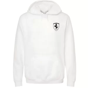 Lewis Hamilton Still We Rise- Hoodie Blanca Frontal