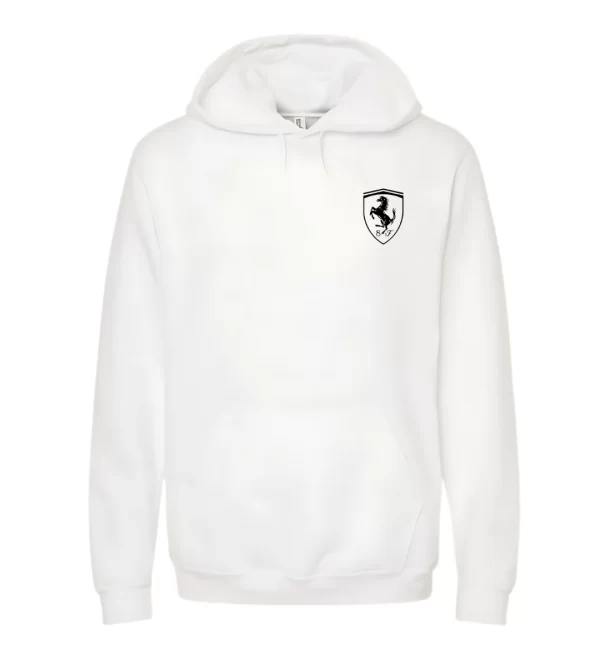 Lewis Hamilton Still We Rise- Hoodie Blanca Frontal