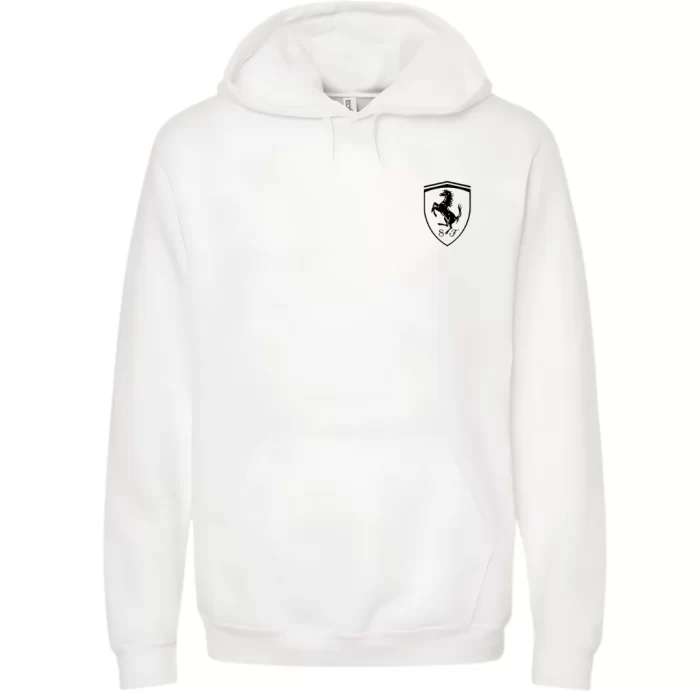 Lewis Hamilton Still We Rise- Hoodie Blanca Frontal