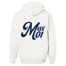 Max 01 - Hoodie Blanca