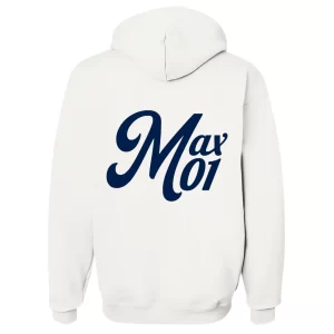 Max 01 - Hoodie Blanca