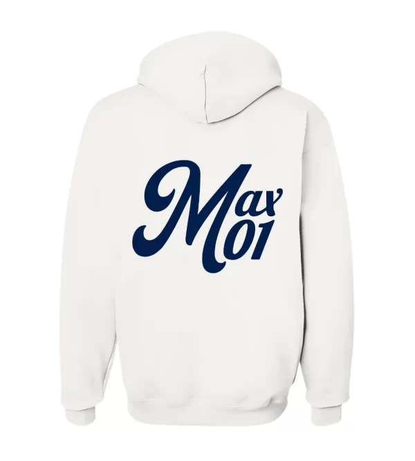 Max 01 - Hoodie Blanca
