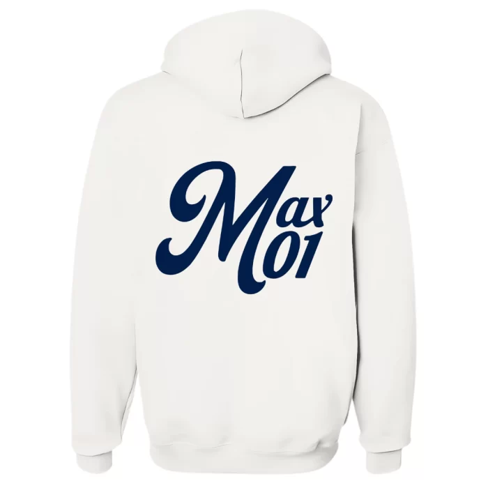 Max 01 - Hoodie Blanca