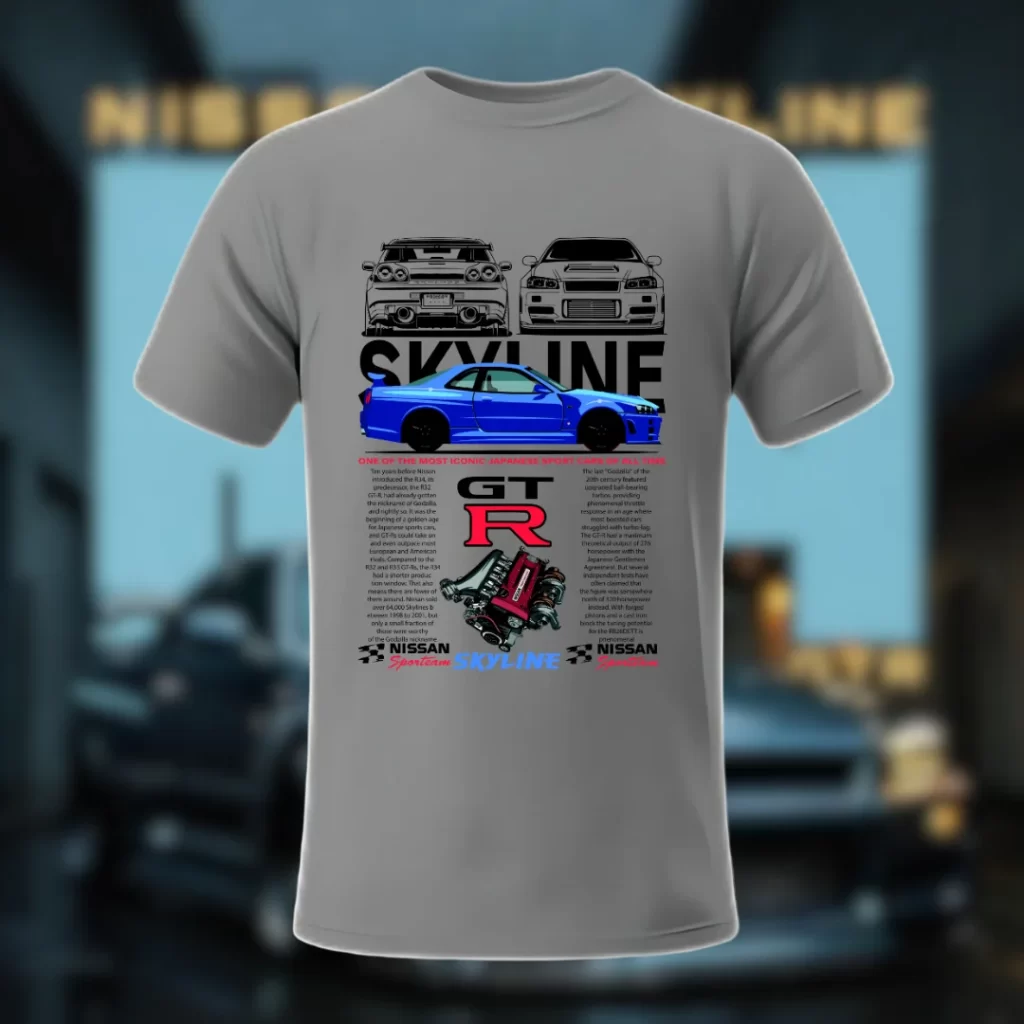 Mini Banner - Nissan Skyline 01