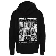 Only Yours - Hoodie Negra