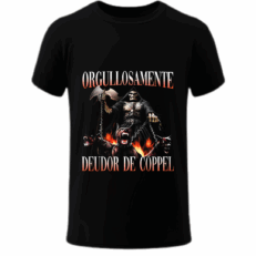 Orgullosamente Deudor de COPPEL - Playera