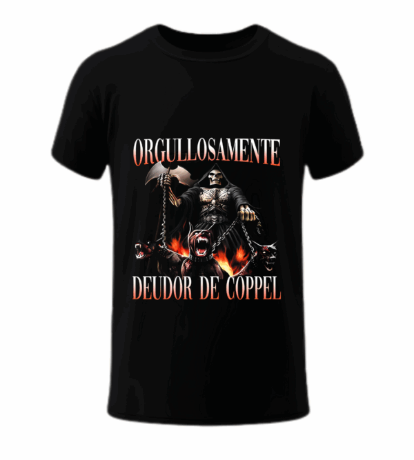 Orgullosamente Deudor de COPPEL - Playera