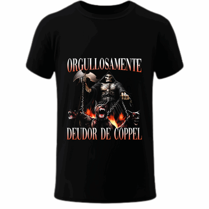 Orgullosamente Deudor de COPPEL - Playera