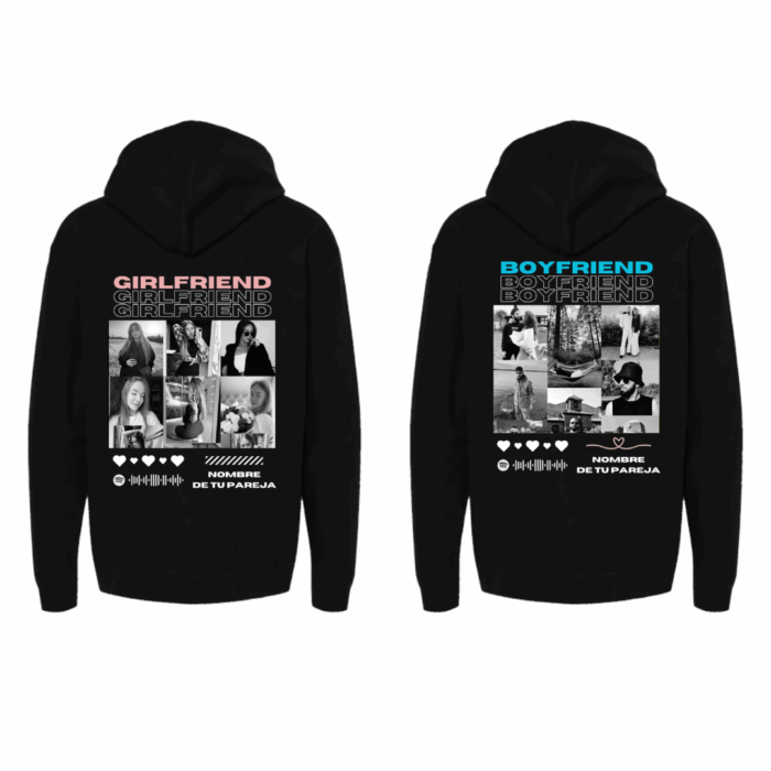 Pareja Girlfriend & Boyfriend - Hoodies