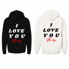 Pareja I Love You Baby