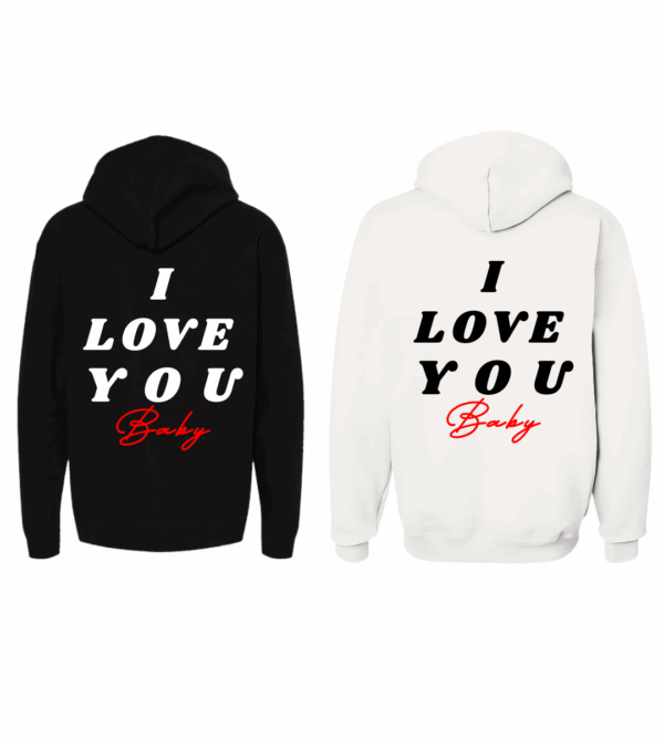 Pareja I Love You Baby