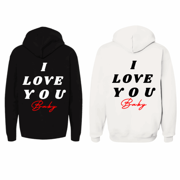 Pareja I Love You Baby