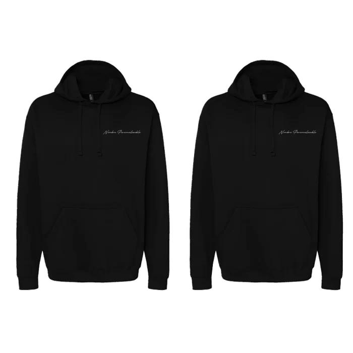 Pareja Only Yours - Hoodies Frontal