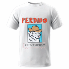 Perdido, En Tu Mirada - Playera