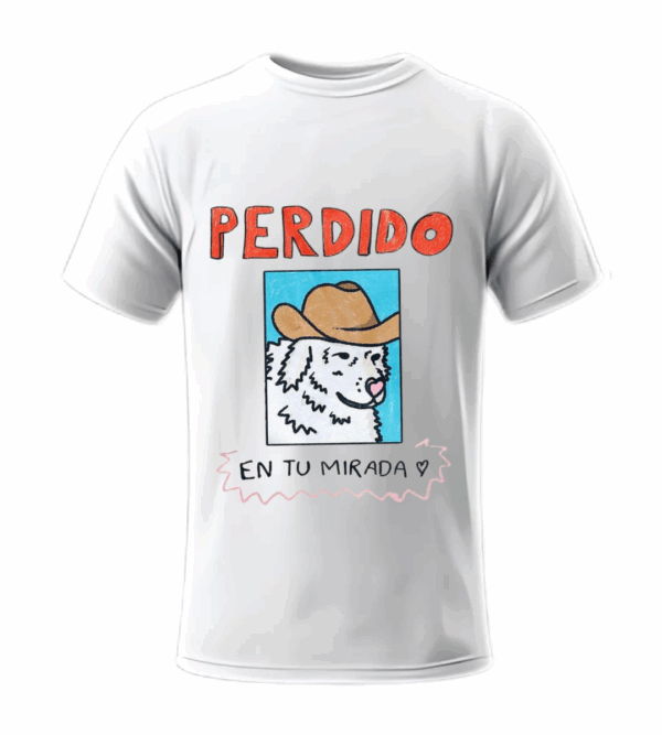 Perdido, En Tu Mirada - Playera