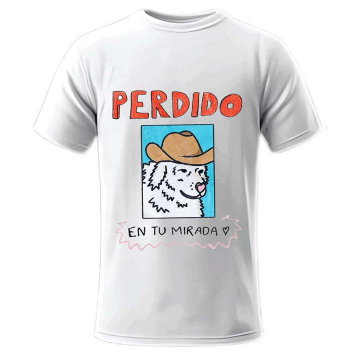 Perdido, En Tu Mirada - Playera
