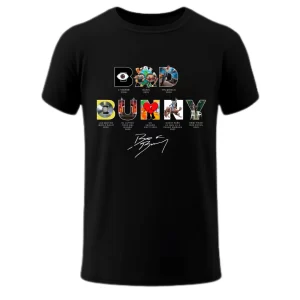 Playera Bad Bunny Álbumes