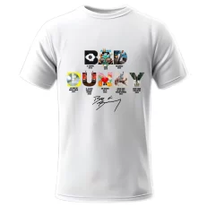 Playera Bad Bunny Álbumes Blanca