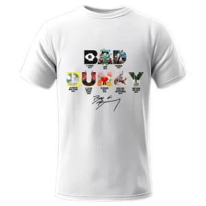 Playera Bad Bunny Álbumes Blanca