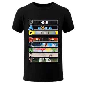 Playera Bad Bunny Álbumes Vertical